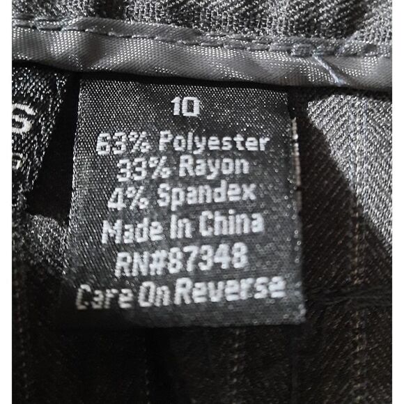 Robert Louis Pants Ladies 10 Work Core‎ - Picture 7 of 9